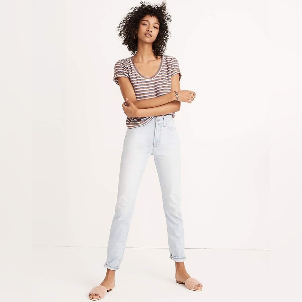 The Perfect Vintage Jean in Fitzgerald Wash Madewell (25)